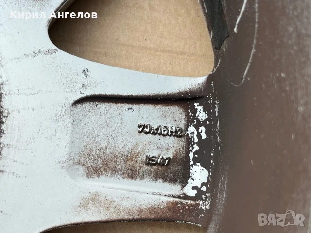 Алуминиеви джанти 16 цола от BMW E46, снимка 9 - Гуми и джанти - 51275695