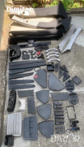 Mercedes w211 Части, снимка 6 - Части - 50598602