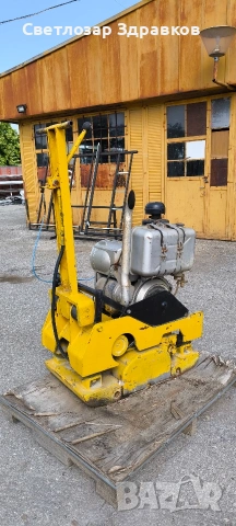 Дизелова Трамбовка 600кг., снимка 3 - Други инструменти - 54294309