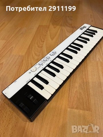 DJ MIDI клавиатура iRig Keys, снимка 3 - Ресийвъри, усилватели, смесителни пултове - 54267253