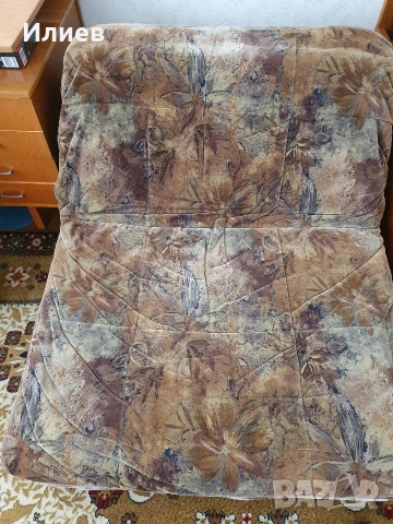 Диван - легло сгъваеми, снимка 3 - Дивани и мека мебел - 54343103