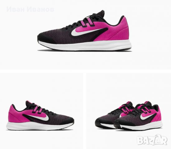 маратонки  NIKE DOWNSHIFTER 9   номер 35-35,5, снимка 2 - Детски маратонки - 38738347