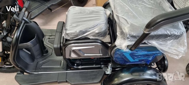 Триколка електрическа 2000W високопроходима, снимка 2 - Мотоциклети и мототехника - 38689176