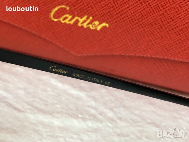 Cartier 2023 мъжки слънчеви очила авиатор унисекс дамски слънчеви очила , снимка 10 - Слънчеви и диоптрични очила - 42756966