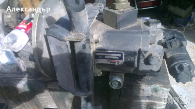 Зъбен хидромотор. , снимка 2 - Индустриална техника - 47495476