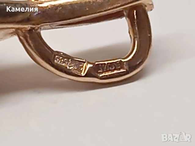 Руско злато , снимка 10 - Колиета, медальони, синджири - 53977212