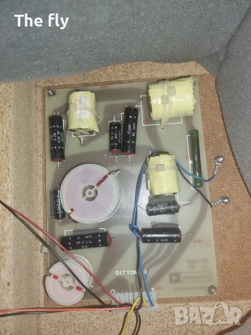 Английски тонколони Celestion Ditton 33, снимка 7 - Тонколони - 53251317