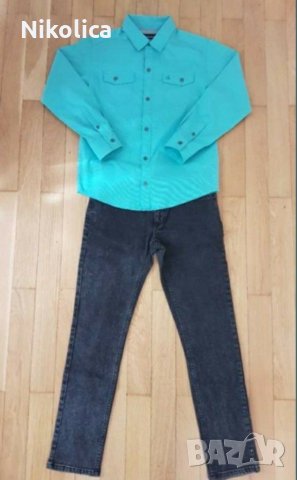 СALVIN КLEIN,DKNY,Tommy HILFIGER ,LCW за 12 г.момче в идеален вид, снимка 6 - Детски Блузи и туники - 29828955