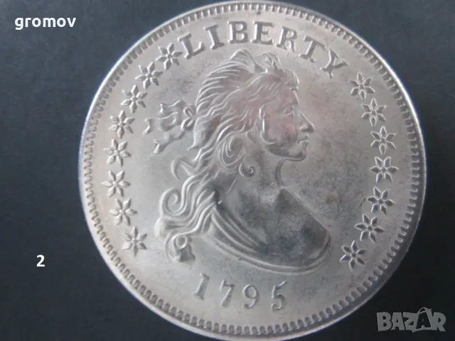 реплики на Американски долари, снимка 4 - Нумизматика и бонистика - 49243642