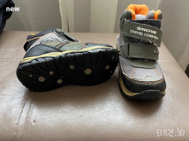 Зимни детски обувки номер 24, снимка 7 - Детски боти и ботуши - 40731937