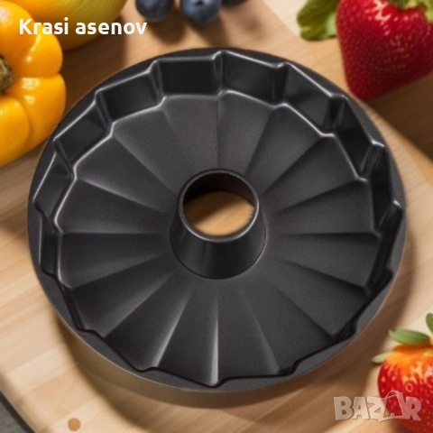 Метална форма за кекс