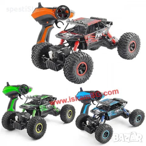 Джип с дистанционно управление 4х4, снимка 1