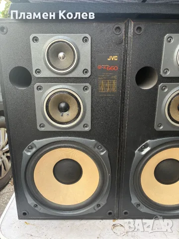Тонколони JVC 200вата на 8 ома, снимка 3 - Тонколони - 56080466