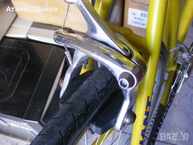 Ретро шосейна рамка Giant Peloton 7000, снимка 18 - Части за велосипеди - 50872541
