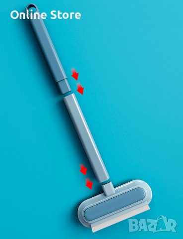 4в1 многофункционална четка за почистване, снимка 8 - Мопове, кофи, четки и метли - 42843142