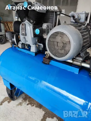 Компресор 400 литра, снимка 3 - Компресори - 49795031
