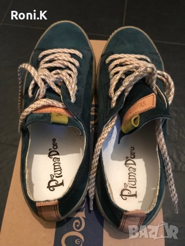 Естествен велур страхотни поръчкови, снимка 3 - Дамски ежедневни обувки - 37109298