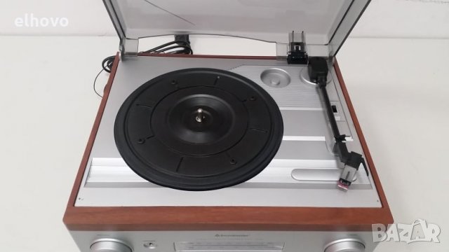 Грамофон с радио Soundmaster PL 510, снимка 2 - Грамофони - 29507439