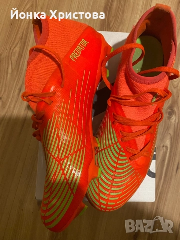 Бутонки Adidas Predator, 42 1/2, снимка 5 - Маратонки - 52100743