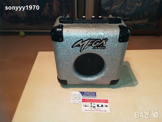 MEGA AMP VL-10 GUITAR AMPLIFIER, снимка 6 - Ресийвъри, усилватели, смесителни пултове - 29274579