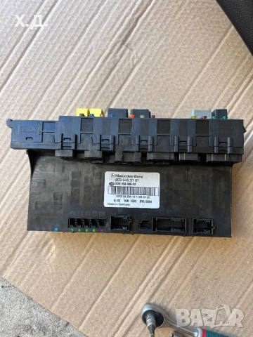 Заден САМ модул Мерцедес Ц-Класа w203 