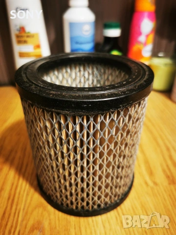 Филтър за прахосмукачки за пепел 