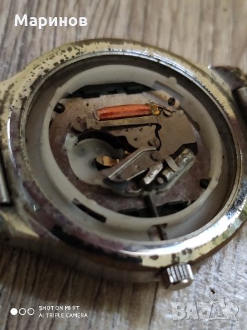 Часовник, снимка 4 - Антикварни и старинни предмети - 30237550