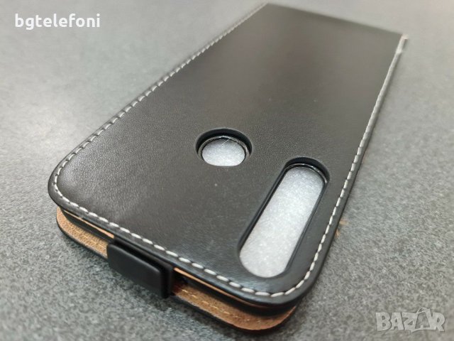 Huawei Y6P 2020 калъф тип тефтер със силиконово легло , снимка 8 - Калъфи, кейсове - 30058407