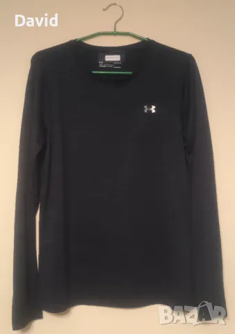 Оригинална мъжка фланелка Under Armour Long Sleeve