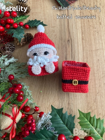 Коледни кутийки, снимка 8 - Декорация за дома - 51712306