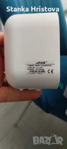 5MP Безжична Wifi камера JNICE С цветно нощно виждане. , снимка 4 - IP камери - 48565996