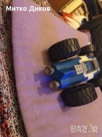 Формула-1 детска пластмасова количка от соца голяма  370х165х75мм, снимка 9 - Коли, камиони, мотори, писти - 42796216