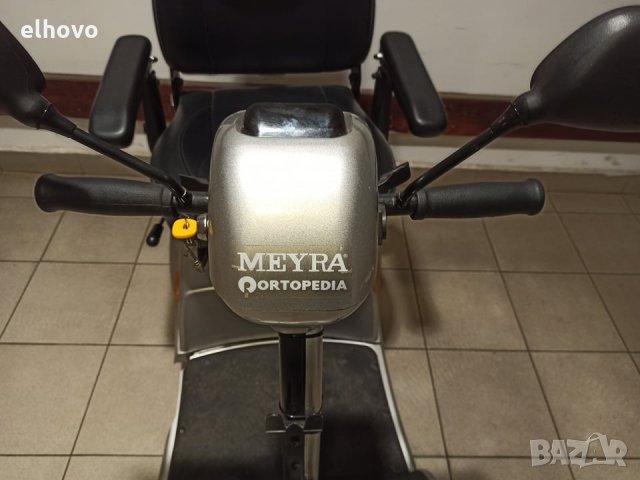 Акумулаторна инвалидна количка Cityliner 408, снимка 10 - Инвалидни колички - 31464989