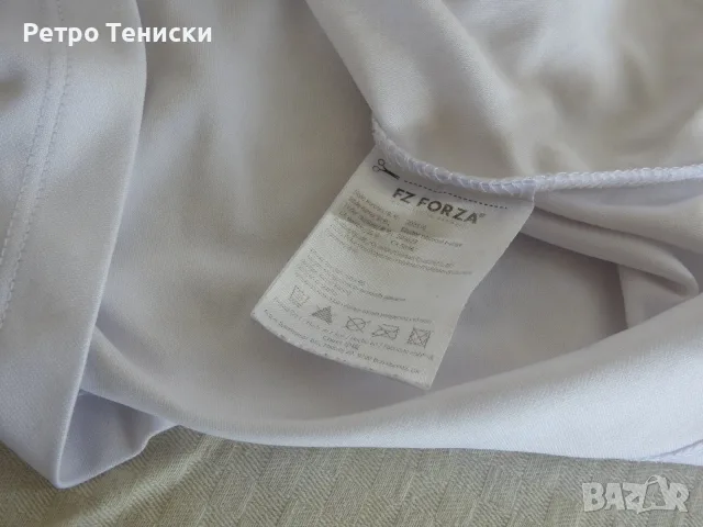 Тениска • Forza • бяло • размер L • Деца, снимка 4 - Тенис - 56319780
