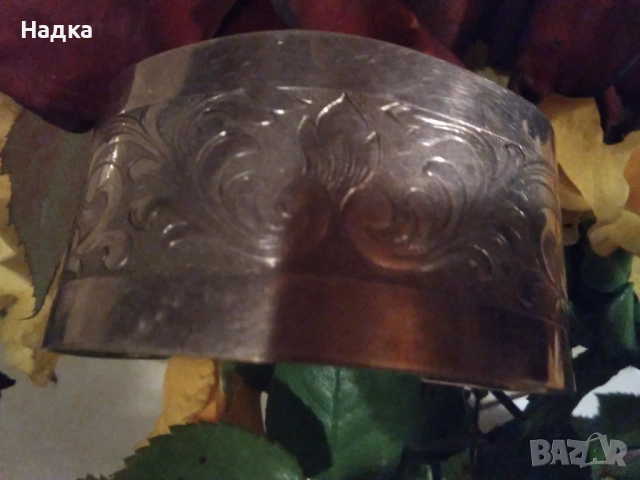 Красива гривна, снимка 3 - Бижутерийни комплекти - 52204423