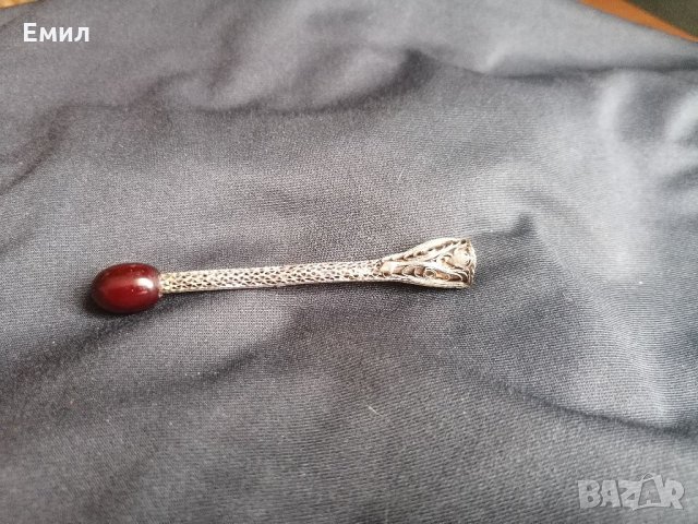 Старо сребърно цигаре филигран фатуран, снимка 2 - Колекции - 35110652