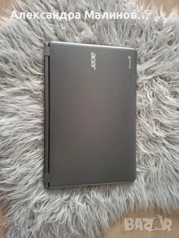 Продавам лаптоп Acer Chromebook 15 (модел CB3-532-C8E0). Работи с Chrome OS 