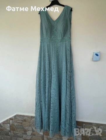 Официална дълга рокля