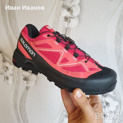 туристически обувки Salomon X Alp номер 39,5 -40, снимка 9 - Други - 34233522