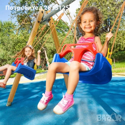 Технически характеристики на Детска люлка с облегалка 3 в 1 - максимална безопасност и комфорт, снимка 5 - Други - 53877495