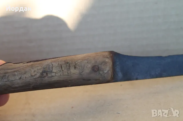 Стар нож , снимка 8 - Ножове - 48055675