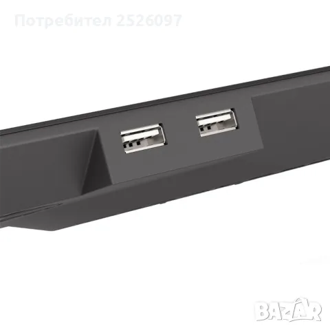Охлаждаща поставка Genesis OXID 450 RGB, снимка 7 - Лаптоп аксесоари - 56139980