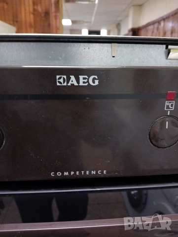 Кафява печка за вграждане АЕГ Aeg Made in Germany с две години гаранция!, снимка 9 - Печки, фурни - 52659072