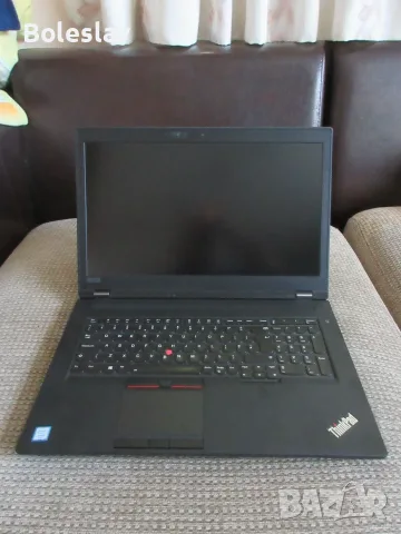 Lenovo Thinkpad P72, Xeon E-2186M,17"4К, Nvidia Quadro P5200 16GB, 128GB RAM, 4 TB SSD, нова батерия, снимка 2 - Лаптопи за работа - 55763497