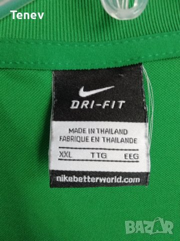 Nike DRI-FIT оригинална тениска Найк спортна фланелка, снимка 4 - Тениски - 37653987