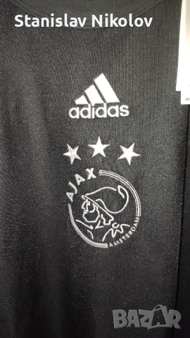 Футболна блуза Ajax Amsterdam x Adidas 21/22, Size L, снимка 2 - Спортни дрехи, екипи - 44781541