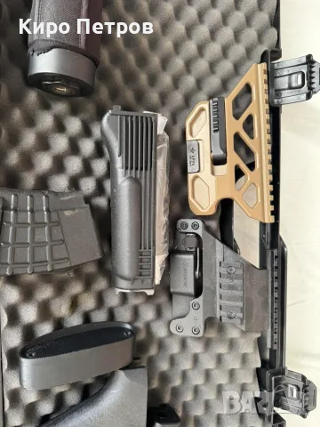 SLR95+ супресор, снимка 3 - Ловно оръжие - 56522406
