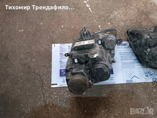 фарове ланчия федра lancia phedra ,89006367 , 89007292 ляв и десен, ксенон с налични модули, снимка 11 - Части - 51388011