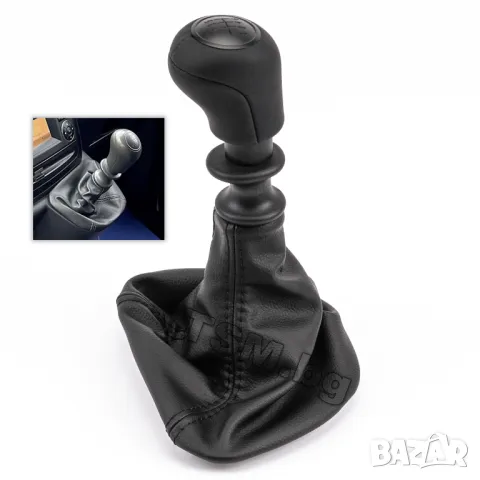 КОЖЕНА ТОПКА за СКОРОСТЕН ЛОСТ С МАНШОН за MERCEDES VITO VIANO W639 Van МЕРЦЕДЕС Микробус Бус Ван, снимка 7 - Аксесоари и консумативи - 41812004