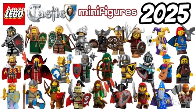 Lego Wolfpack Beastmaster от Серия 27 minifigures col27-2, снимка 2 - Колекции - 48670471